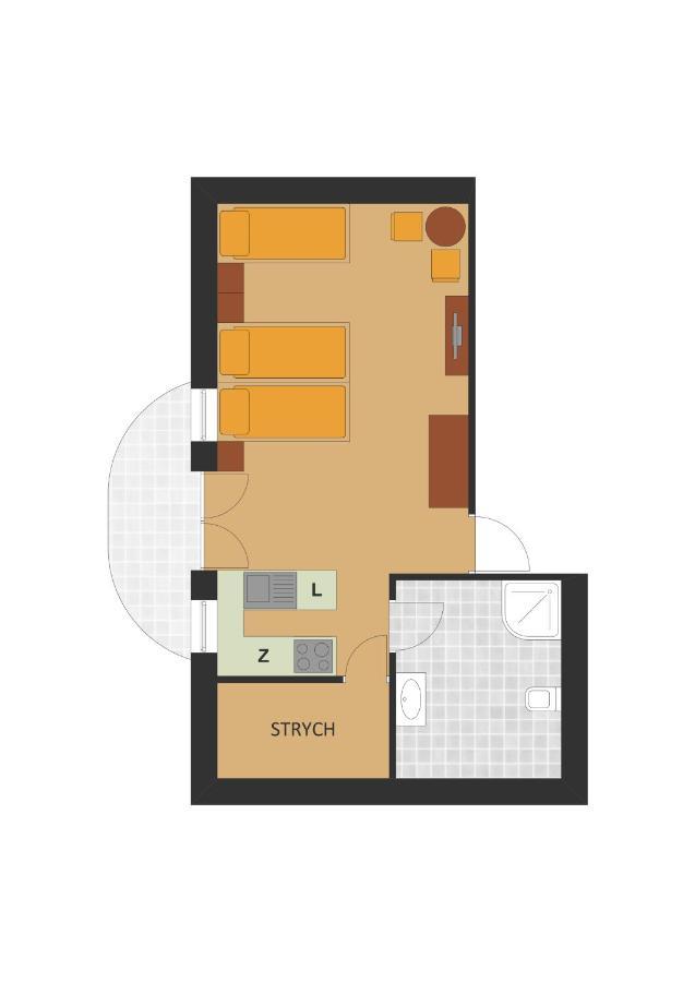 Villa Jura Pokoje Goscinne Zarki Kültér fotó