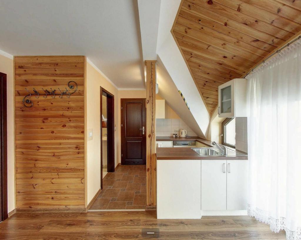 Villa Jura Pokoje Goscinne Zarki Kültér fotó