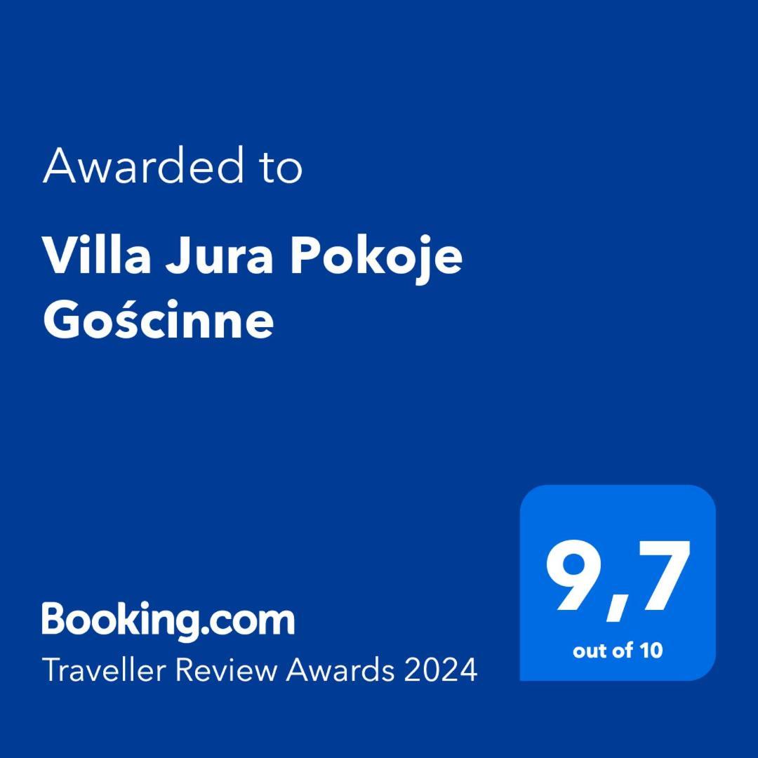 Villa Jura Pokoje Goscinne Zarki Kültér fotó