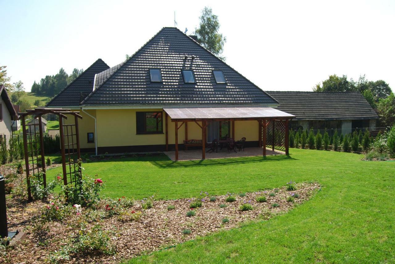 Villa Jura Pokoje Goscinne Zarki Kültér fotó