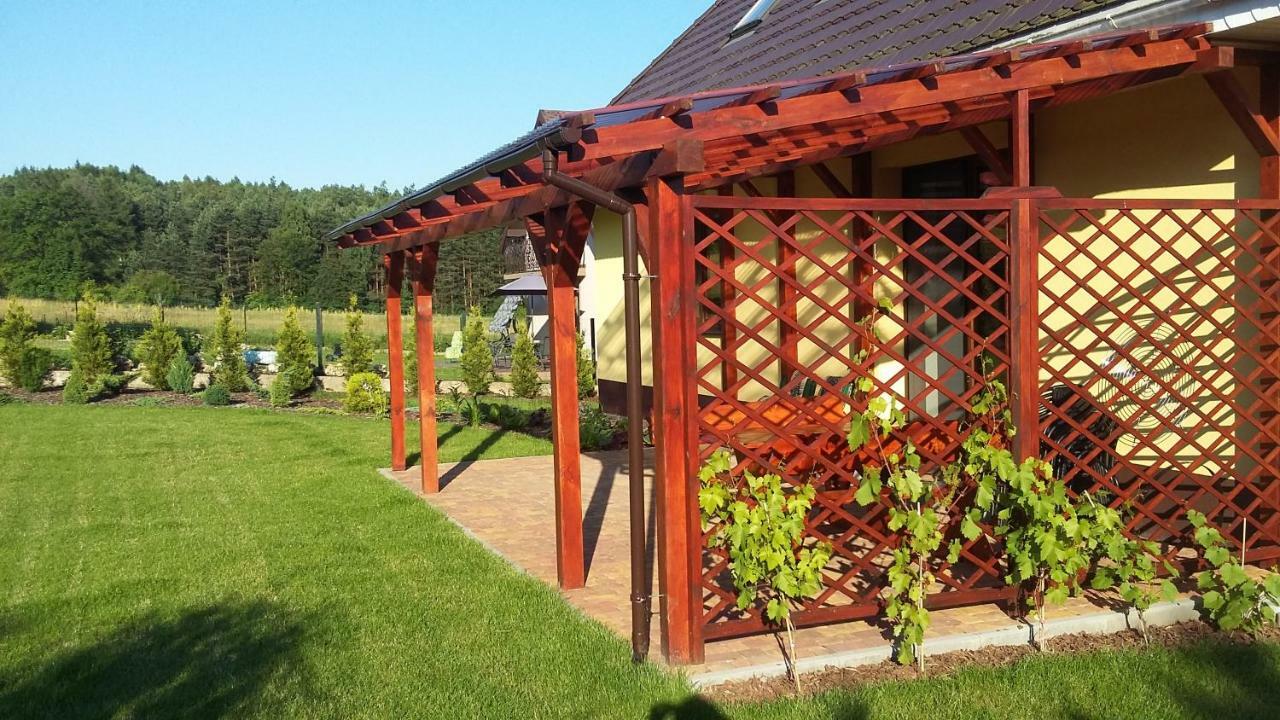 Villa Jura Pokoje Goscinne Zarki Kültér fotó