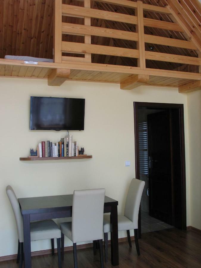 Villa Jura Pokoje Goscinne Zarki Kültér fotó