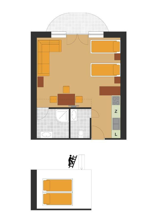 Villa Jura Pokoje Goscinne Zarki Kültér fotó